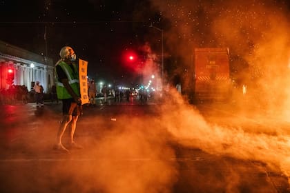 El domingo, un nuevo hecho de violencia policial contra un hombre negro sacudió a los Estados Unidos, a meses de la muerte de George Floyd