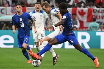 Harry Kane intenta dejar atrás a Musah