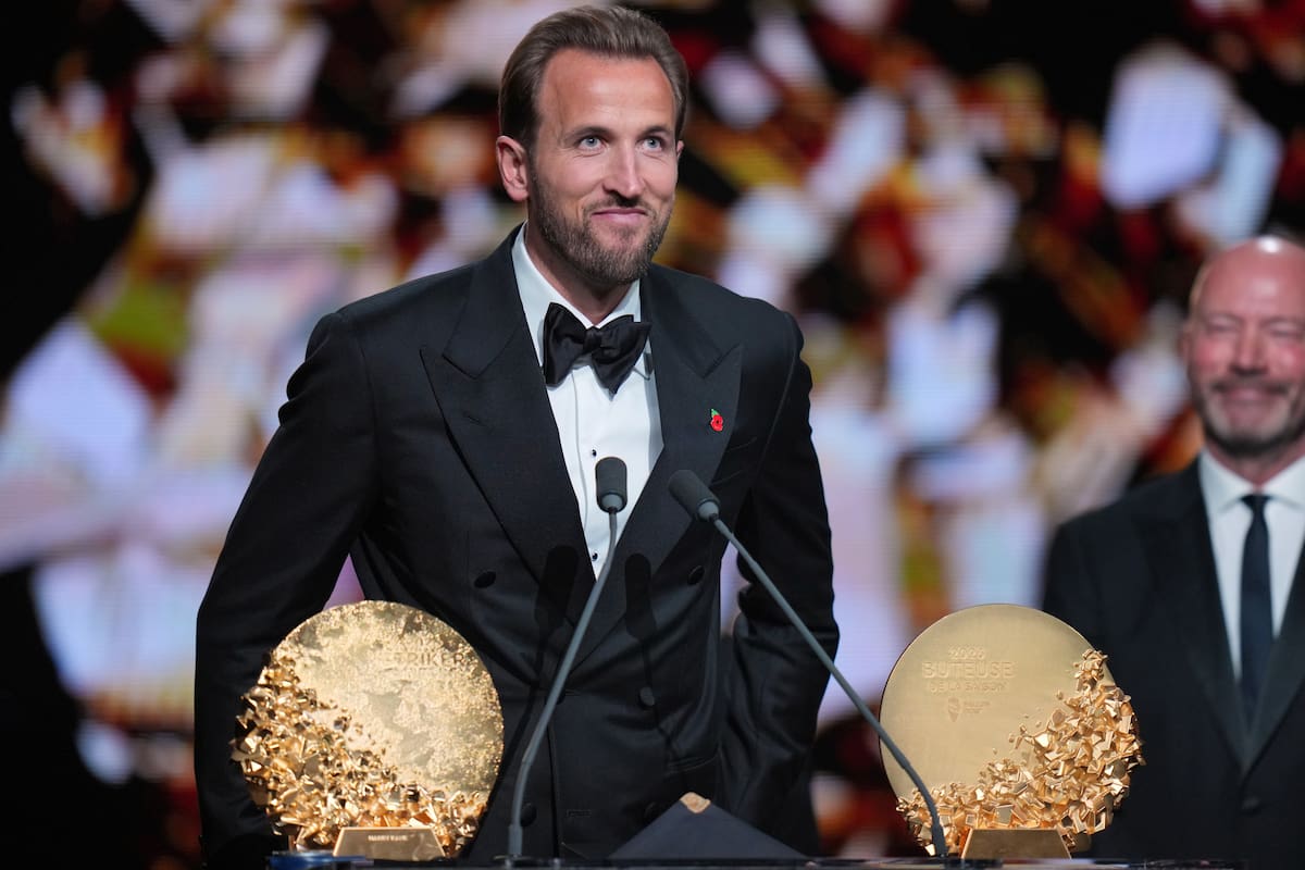 Quién ganó el Balón de Oro 2026 y todos los premiados