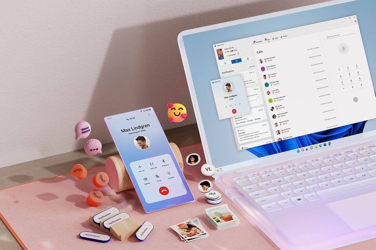Enlace móvil es una herramienta que permite vincular cualquier smartphone con Windows 10 y 11; ahora Microsoft simplificó la manera de enviar archivos de la PC al celular