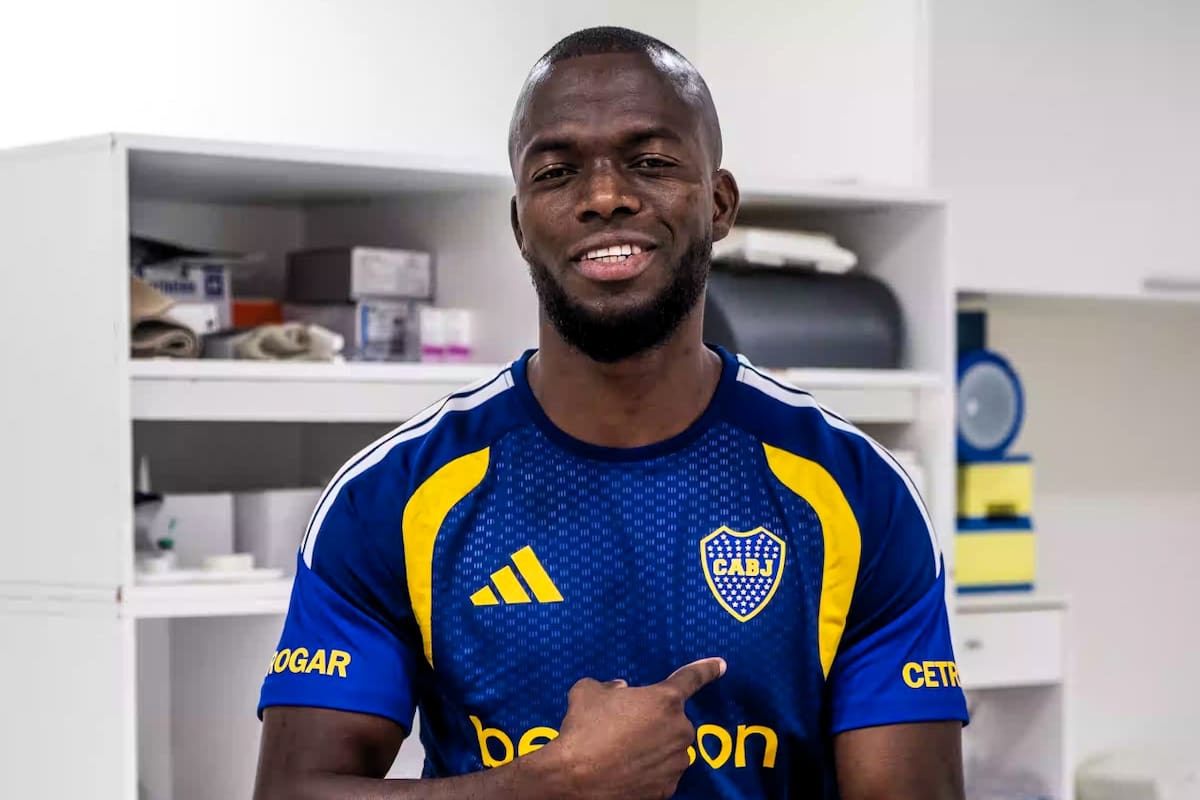 Enner Valencia, con la camiseta de Boca: la nueva apuesta de Juan Román Riquelme para reforzar la ofensiva