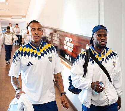 Enner Valencia realizó un reacondicionamiento físico y estará por primera vez en el banco desde su llegada a Boca
