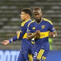 Insólito gol de Boca: blooper del arquero con su capitán y el oportunismo de Valencia, que sigue de racha