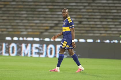 Enner Valencia volvió a convertir con Boca