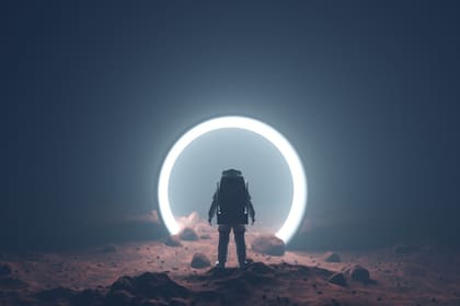 Eno Alaric dice venir del año 2671 (Foto:iStock)