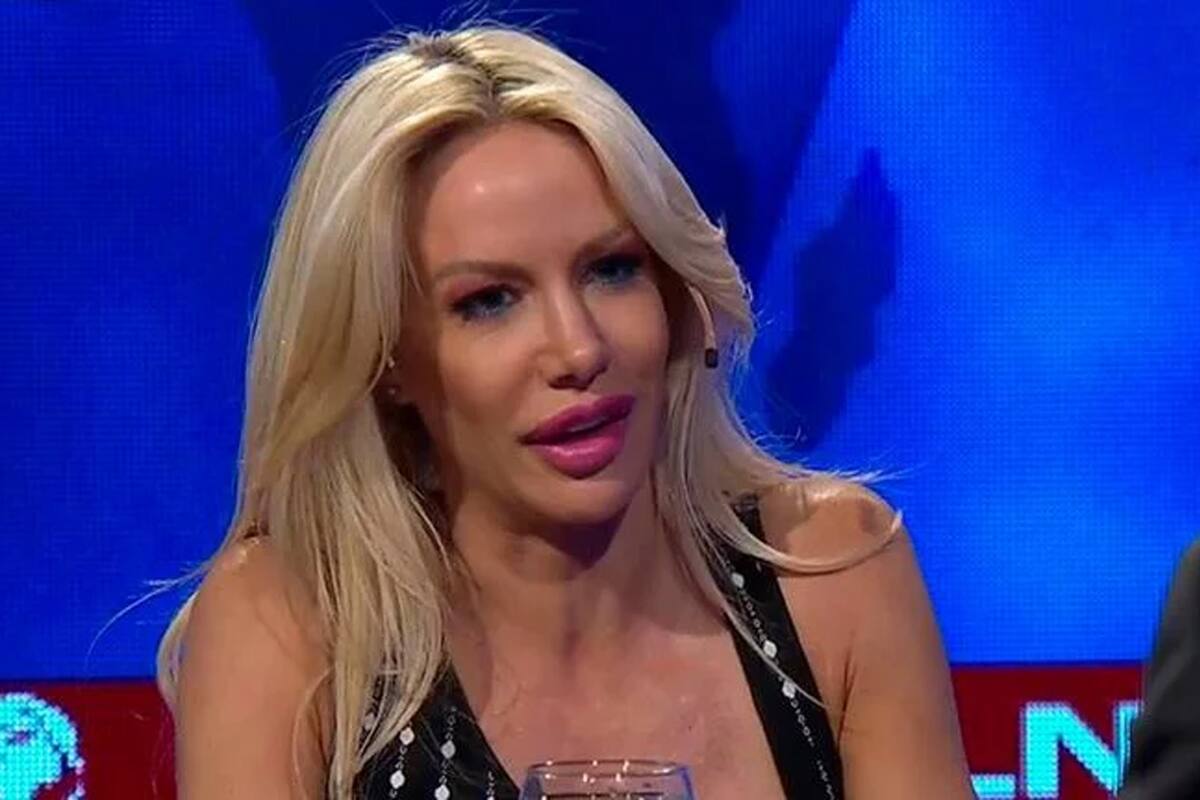 Enojada, Luciana Salazar decidió no ir a ver a Antonio Gasalla al teatro