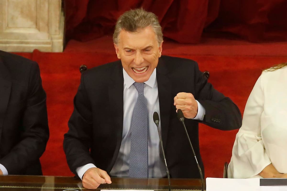 Enojo, catarsis y arenga de Macri en el CCK ante el gabinete ampliado