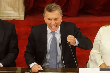 Enojo, catarsis y arenga de Macri en el CCK ante el gabinete ampliado