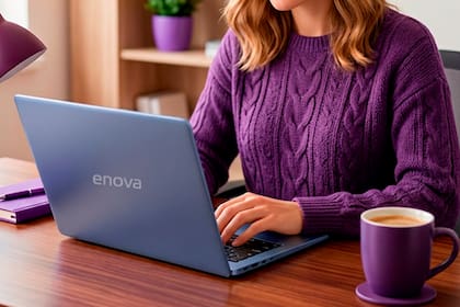Enova mantiene una sostenida presencia en el mercado de las notebooks