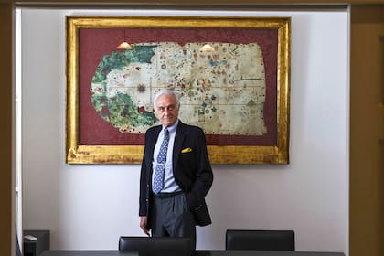 Enrique Abatti es el presidente de la Cámara de Propietarios de Buenos Aires
