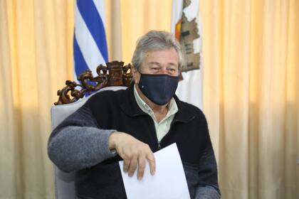 Enrique Antía, el intendente de Maldonado, uno de los departamentos con mayor presencia de extranjeros que tienen propiedades