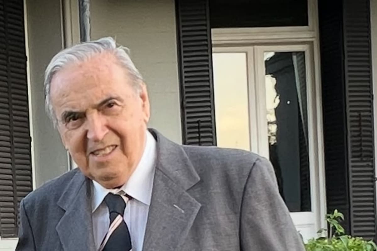 Enrique Battaglini, experiodista de La Nacion durante 30 años, fallecido el 30 de septiembre de 2026