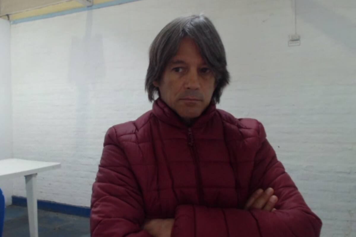 Enrique Blaksley, en el juicio por las presuntas estafas de Hope Funds