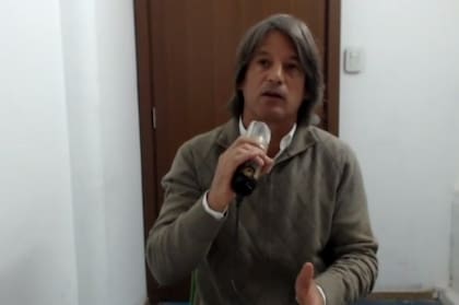 Enrique Blaksley, en la Unidad 31, durante su indagatoria en el juicio por las 318 estafas atribuidas a su empresa, Hope Funds