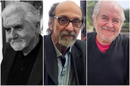 Enrique Breccia, Quique Alcatena y Oscar Zárate