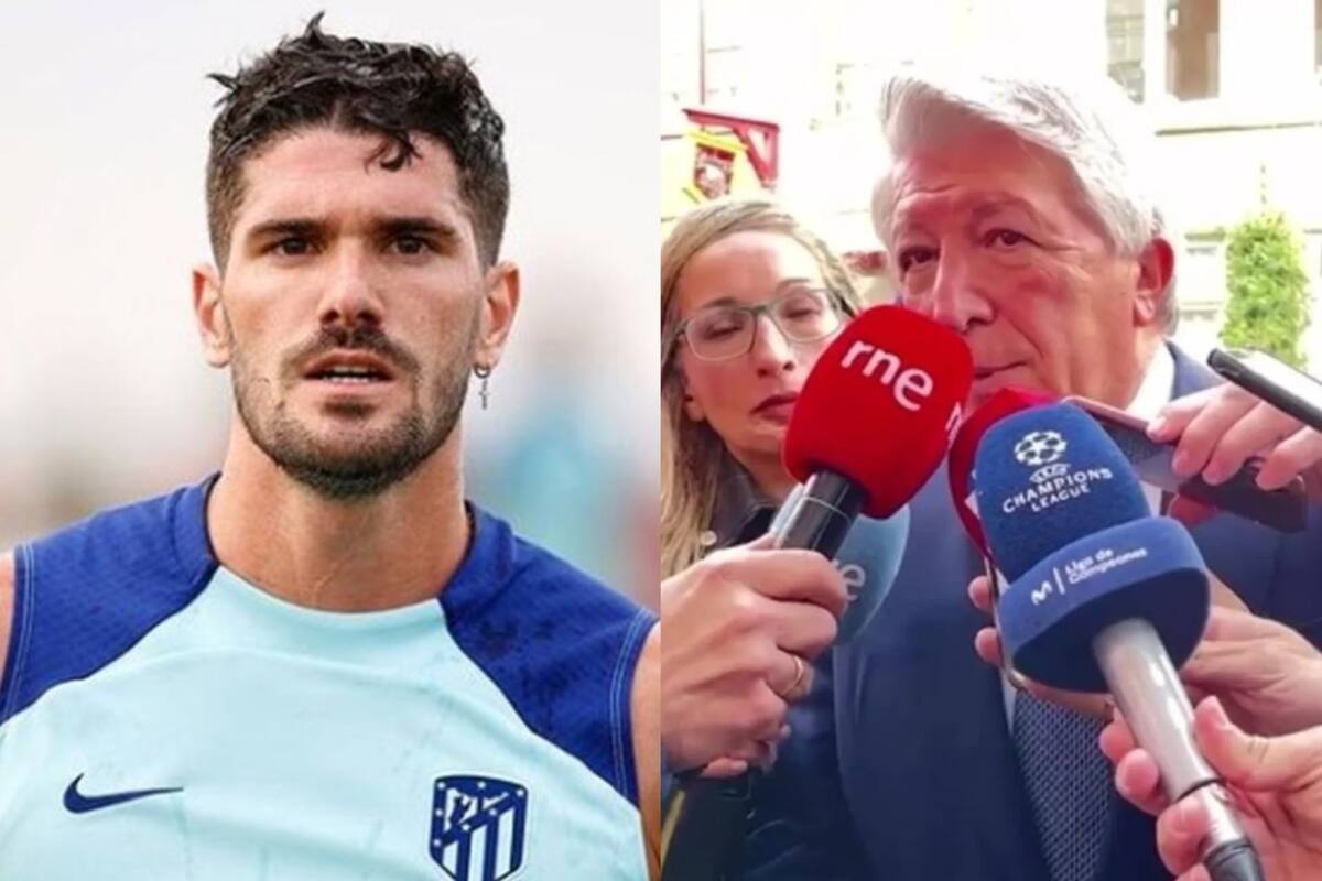 Enrique Cerezo habló sobre De Paul y la polémica que se generó en los últimos días