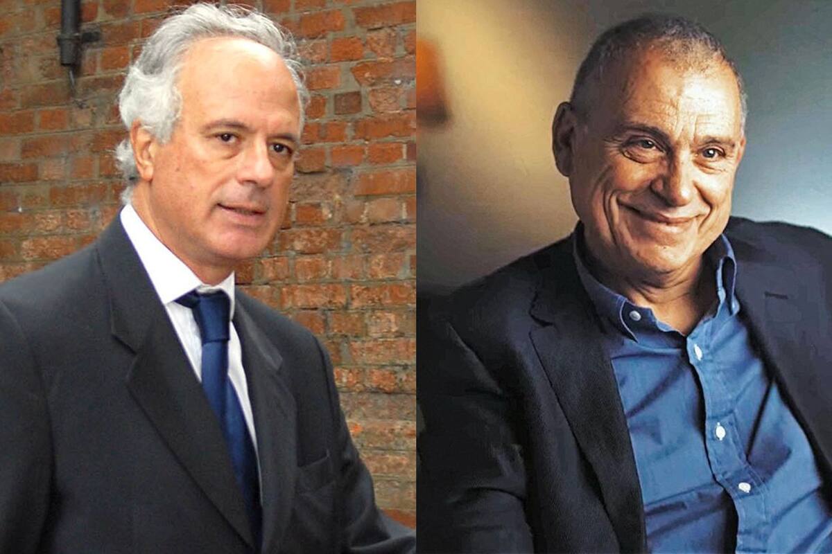 Enrique Coti Nosiglia y Jaime Stiuso