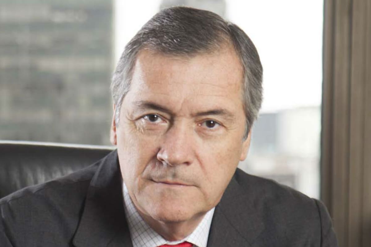 Enrique Cristofani es el presidente del Banco Santander Rio.