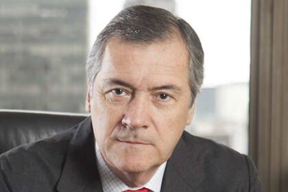 Enrique Cristofani es el presidente del Banco Santander Rio.