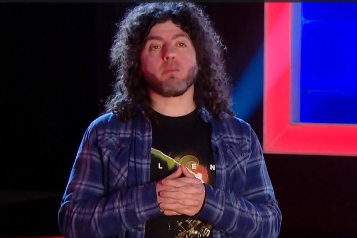 Enrique, el flamante ganador de The Floor