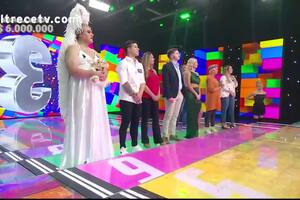 Enrique Ferroni asistió a Los 8 escalones para probar suerte