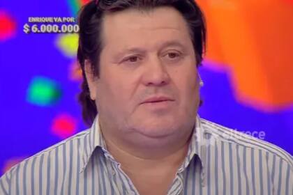 Enrique ganó una edición de Los 8 escalones de los 3 millones