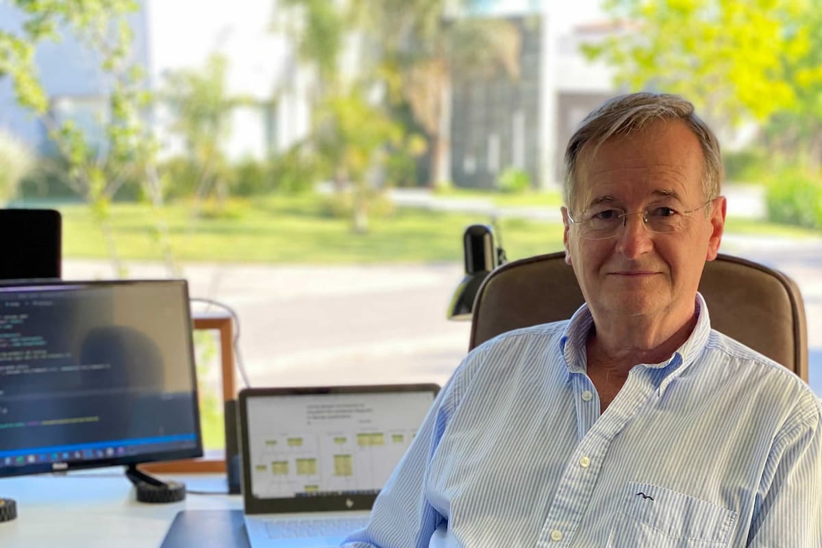 Enrique Goyret está casado, tiene cinco hijos y seis nietos