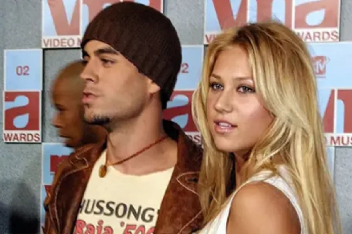 Enrique Iglesias y Anna Kournikova tienen una de las historias de amor más aclamadas de Hollywood
