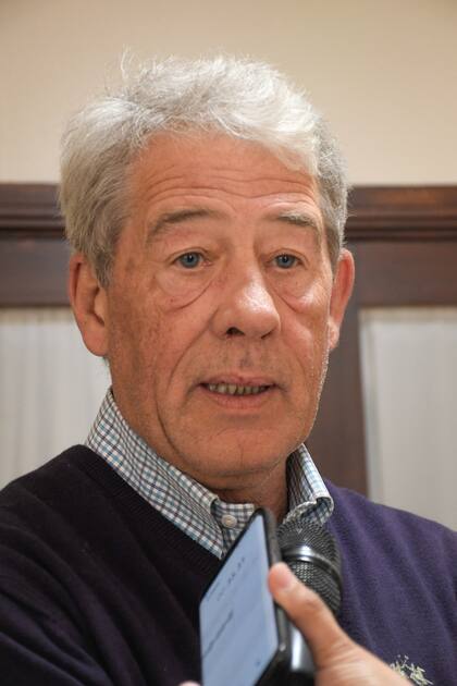 Enrique Jamieson, presidente de la Federación de Instituciones Agropecuarias de Santa Cruz