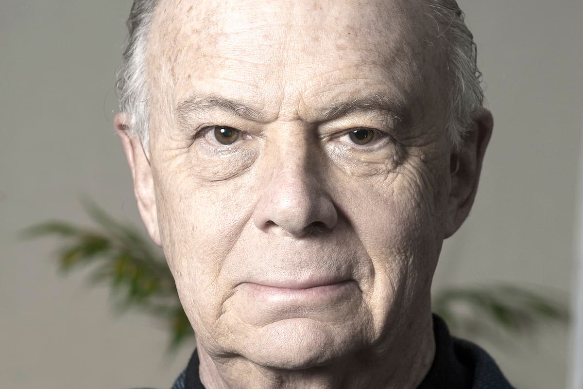 Enrique Krause, historiador mexicano.