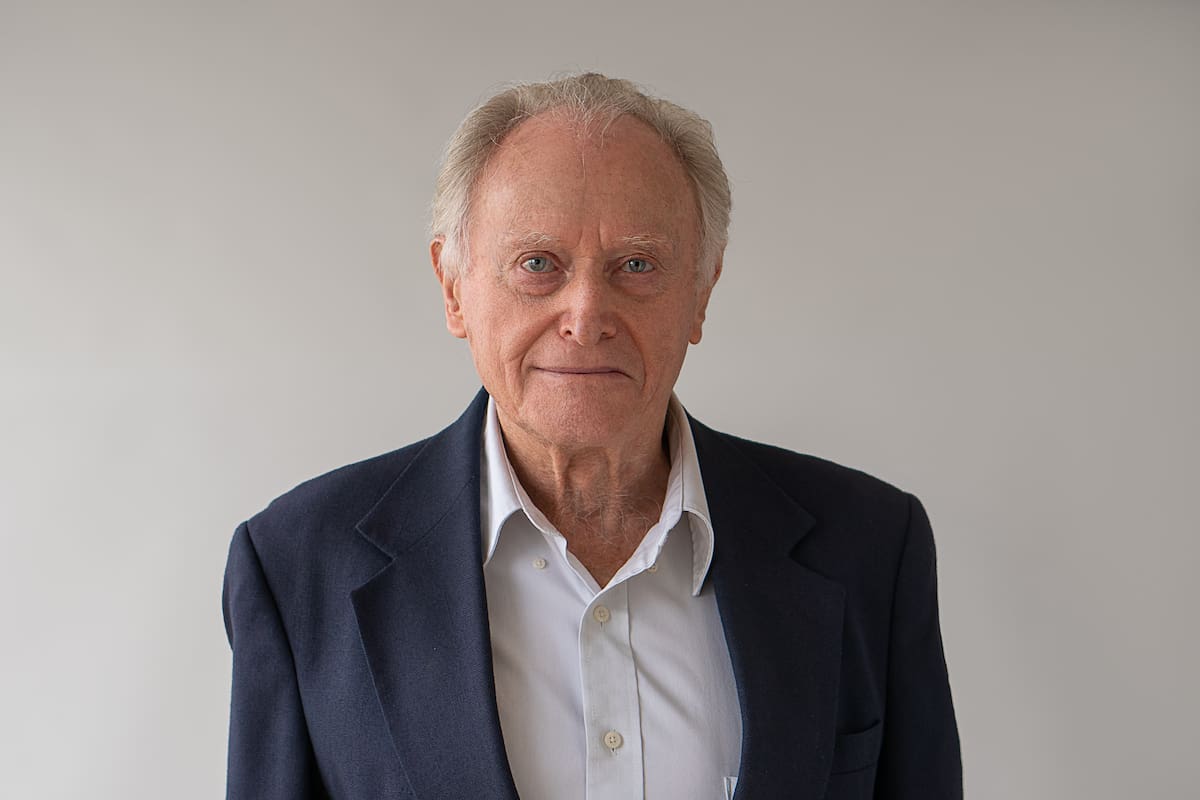 Enrique Lew es empresario de Tintorería Industrial Modelo, en la localidad de Merlo