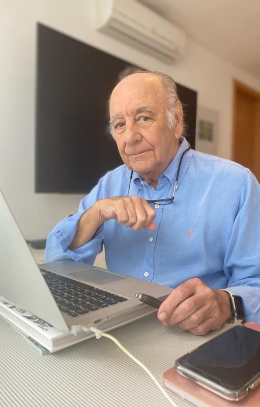 Enrique Llamas de Madariaga, periodista.