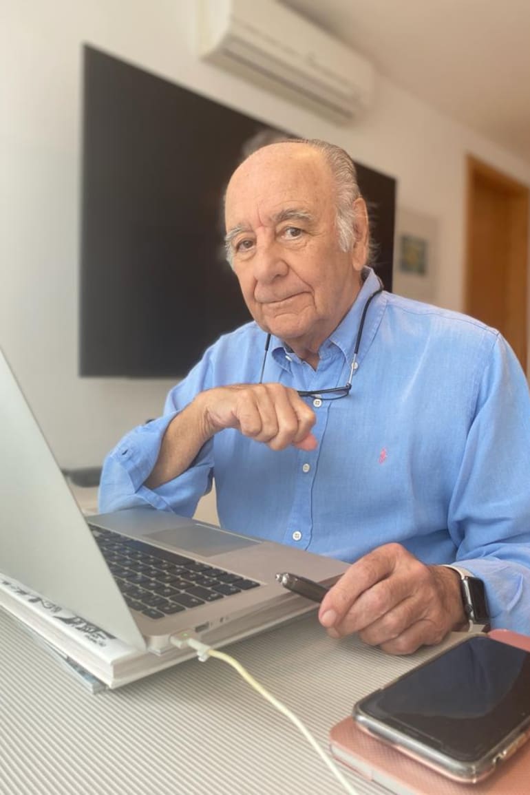 Enrique Llamas de Madariaga, periodista.