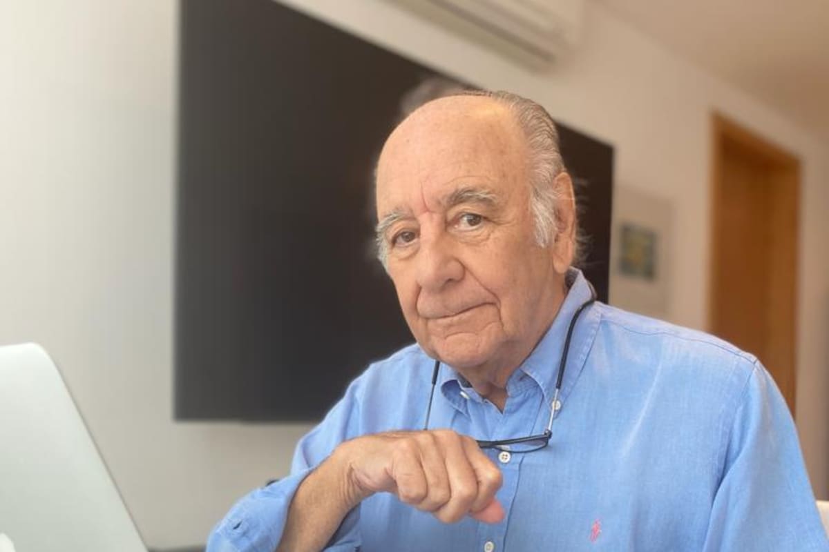 Enrique Llamas de Madariaga, periodista.