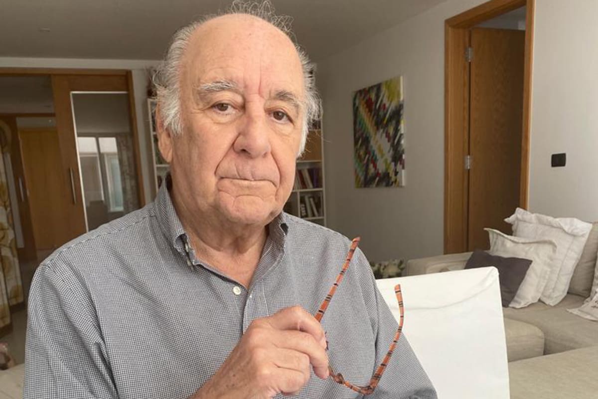 Enrique Llamas de Madariaga vive hace quince años en Punta del Este