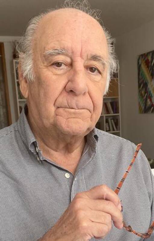 Enrique Llamas de Madariaga vive hace quince años en Punta del Este
