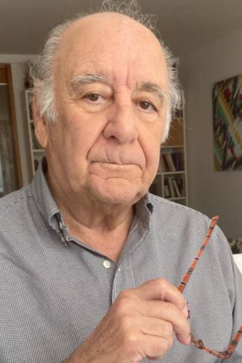 Enrique Llamas de Madariaga vive hace quince años en Punta del Este