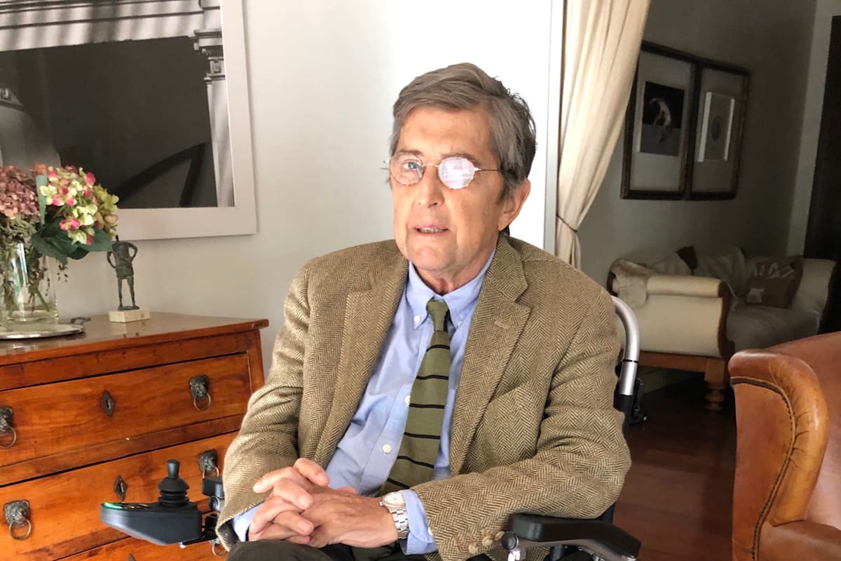 Enrique Lynch, ensayista en 2020