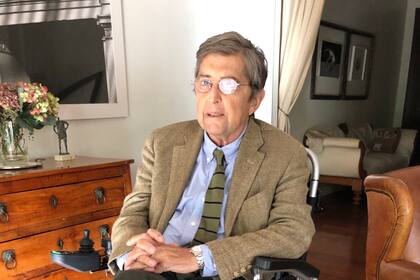 Enrique Lynch, ensayista en 2020