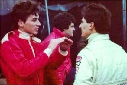 Quién fue Enrique Mansilla, el rival argentino que puso en aprietos a Ayrton Senna - LA NACION