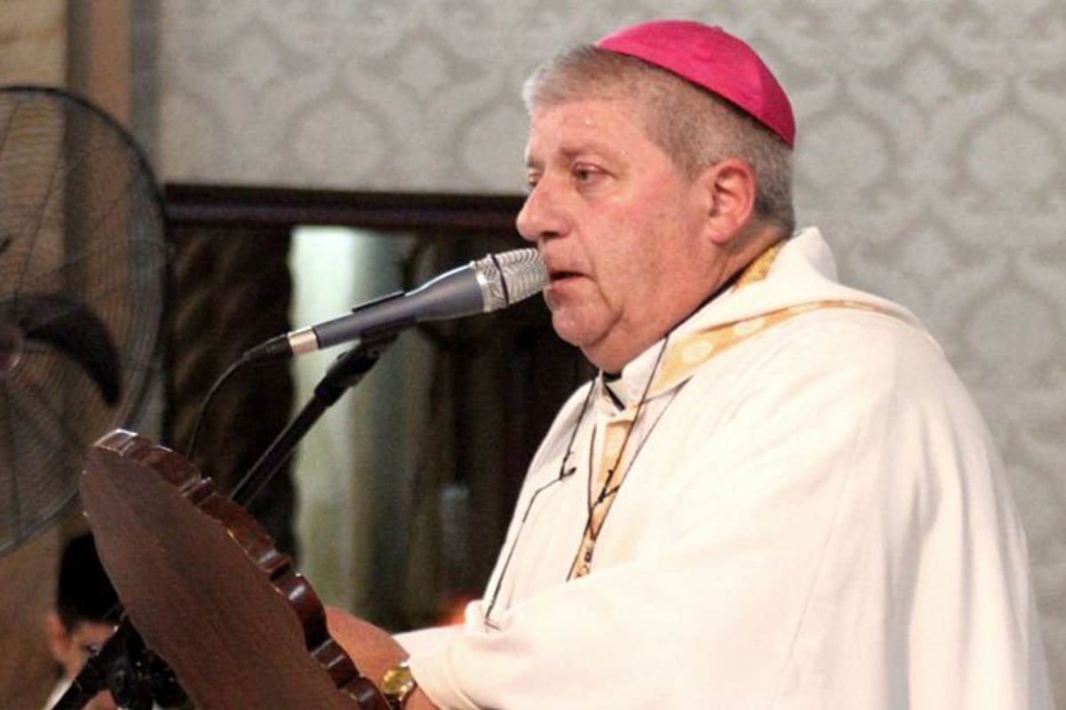 Enrique Martínez Ossola dio un mensaje pastoral