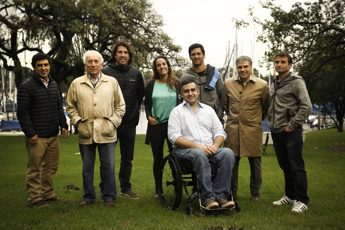 Enrique Martorell, Pablo Escurra, Ignacio Corleto, Isabel Martin, Juan F. Ocampo, Matias Moroni, Gonzalo Mayo, Javier Conte