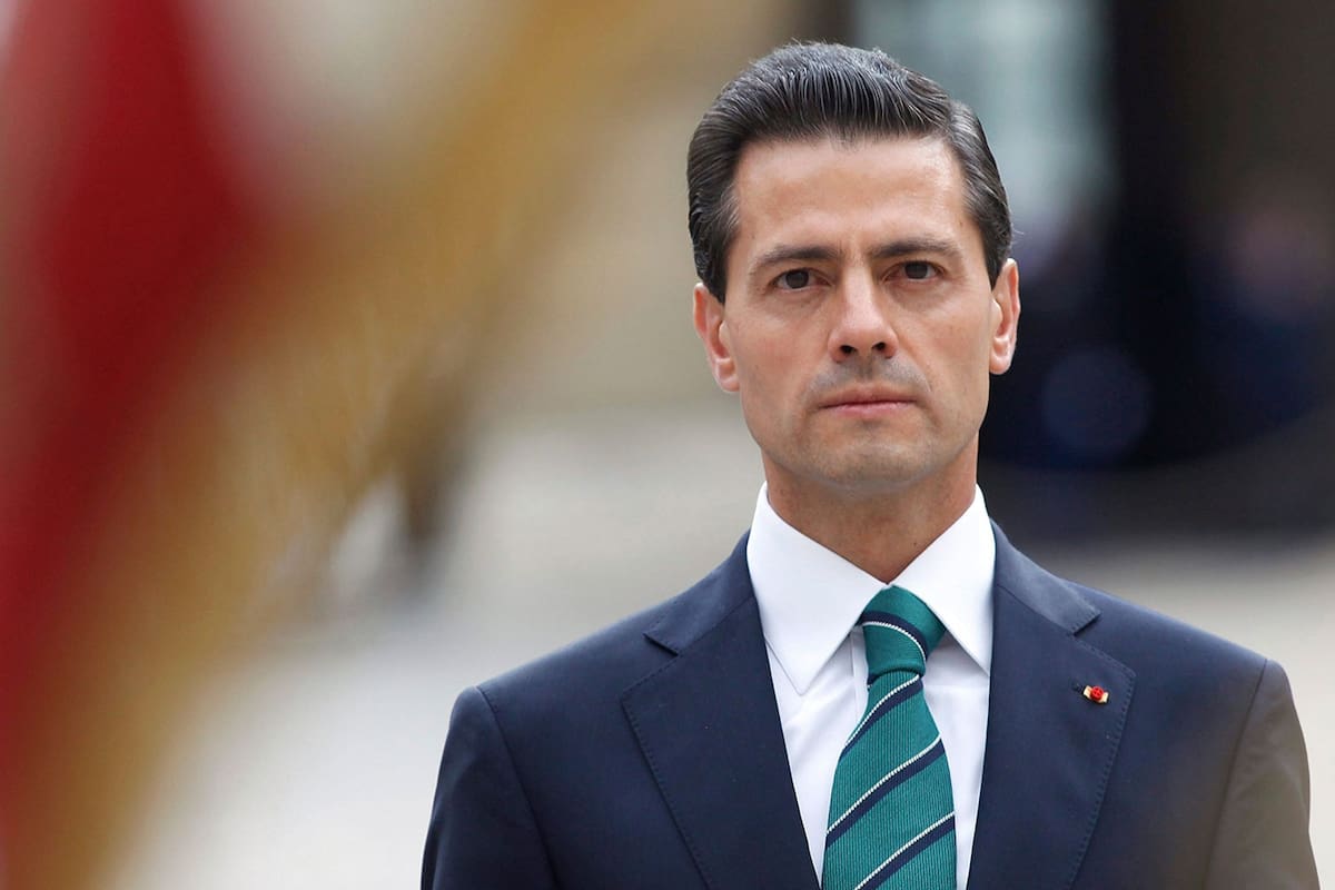 Enrique Peña Nieto, presidente de México