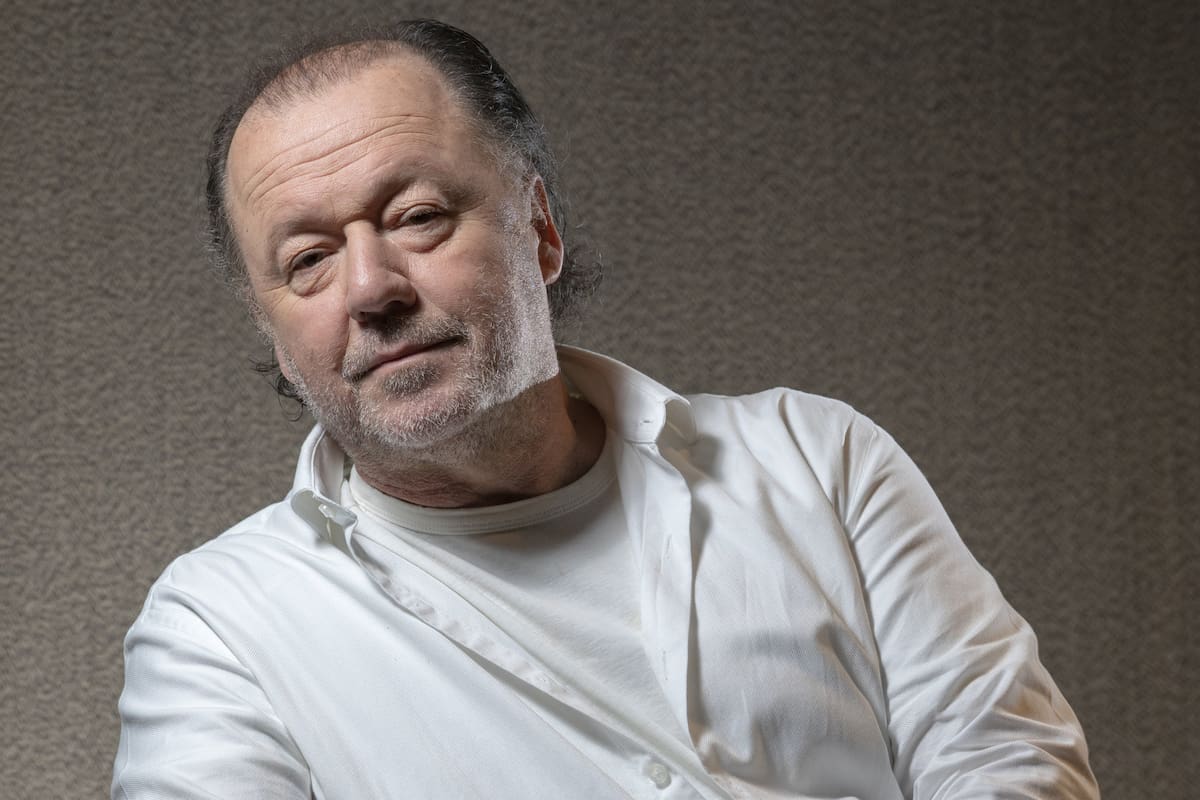 Enrique Piñeyro, ayer a la tarde, en la Redacción de LA NACION