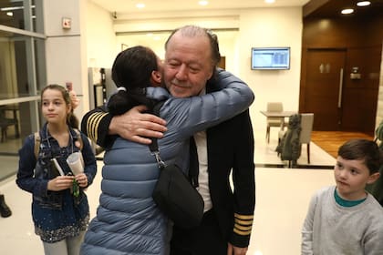 Enrique Piñeyro, el comandante del Boeing 737