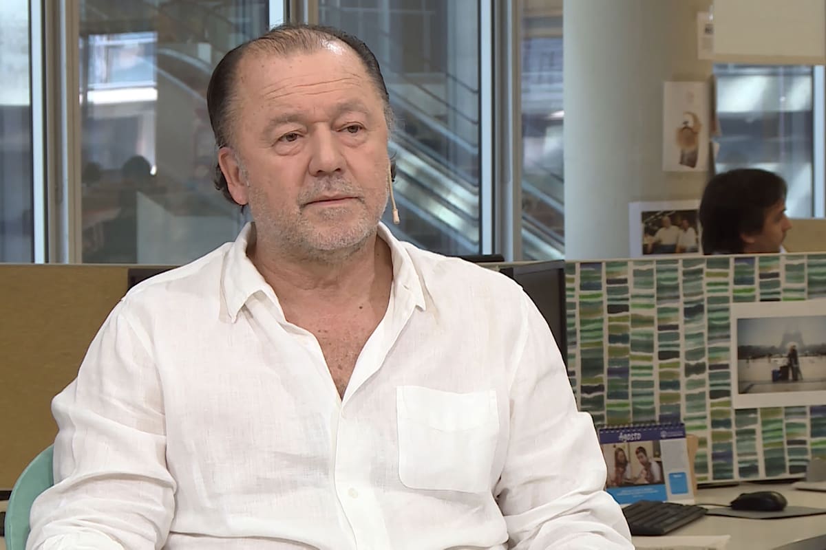 Enrique Piñeyro pasó por Conversaciones en LA NACION