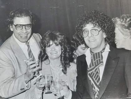 Enrique Pinti, Edda Diaz y Antonio Gasalla: la época del Café Concert y el éxito en la calle Corrientes.