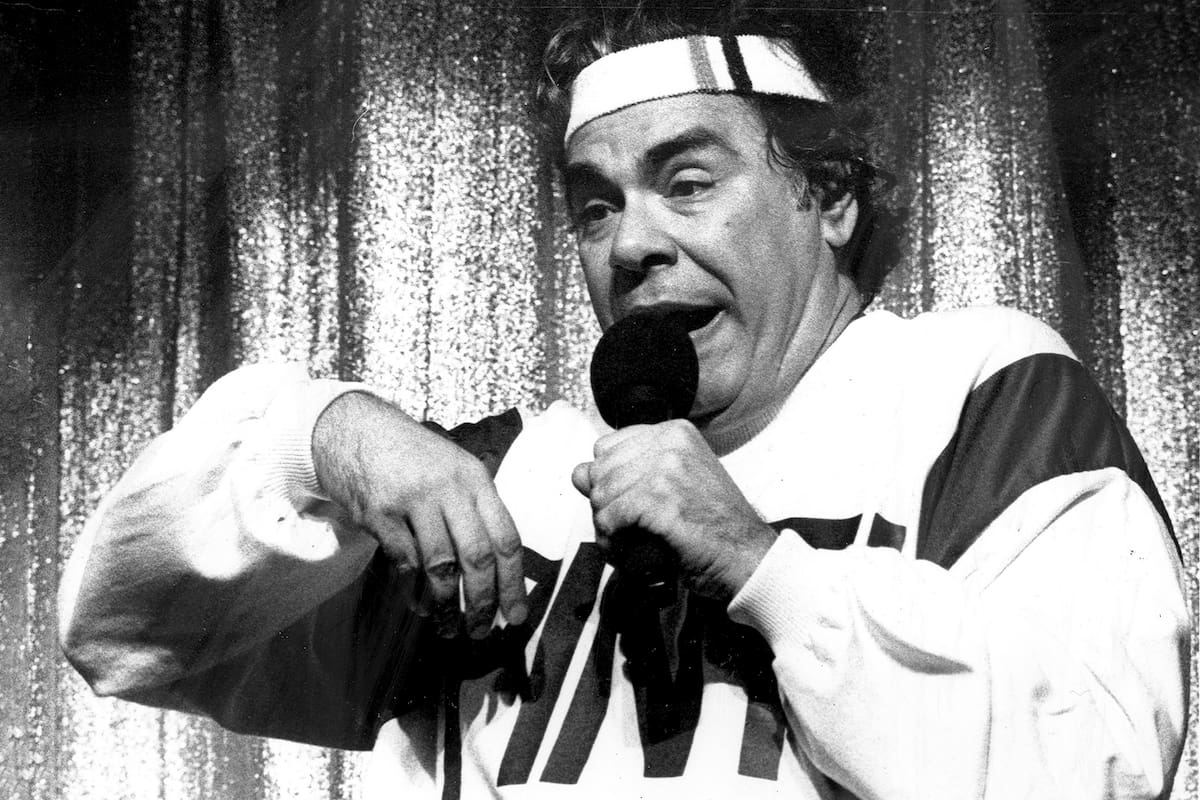Salsa criolla fue el mayor éxito teatral de Enrique Pinti