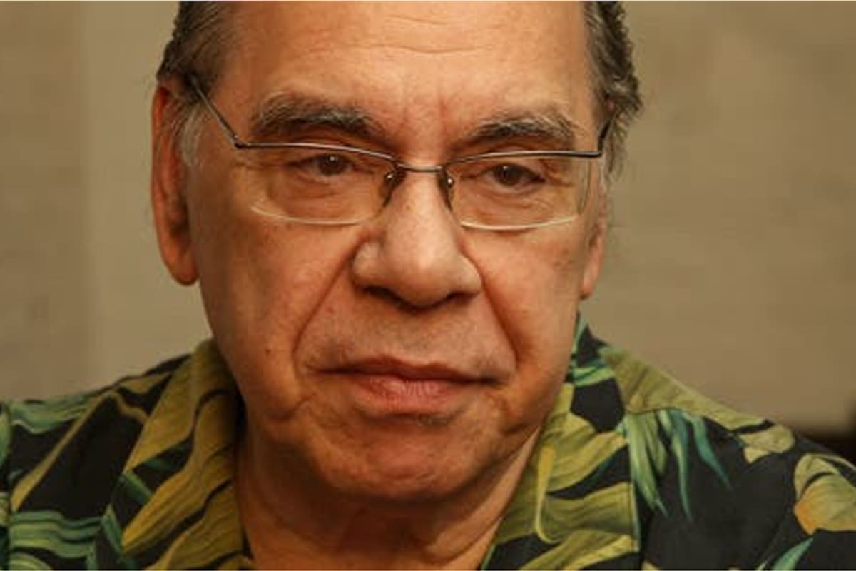 Enrique Pinti, indignado con los dichos de Amado Boudou.