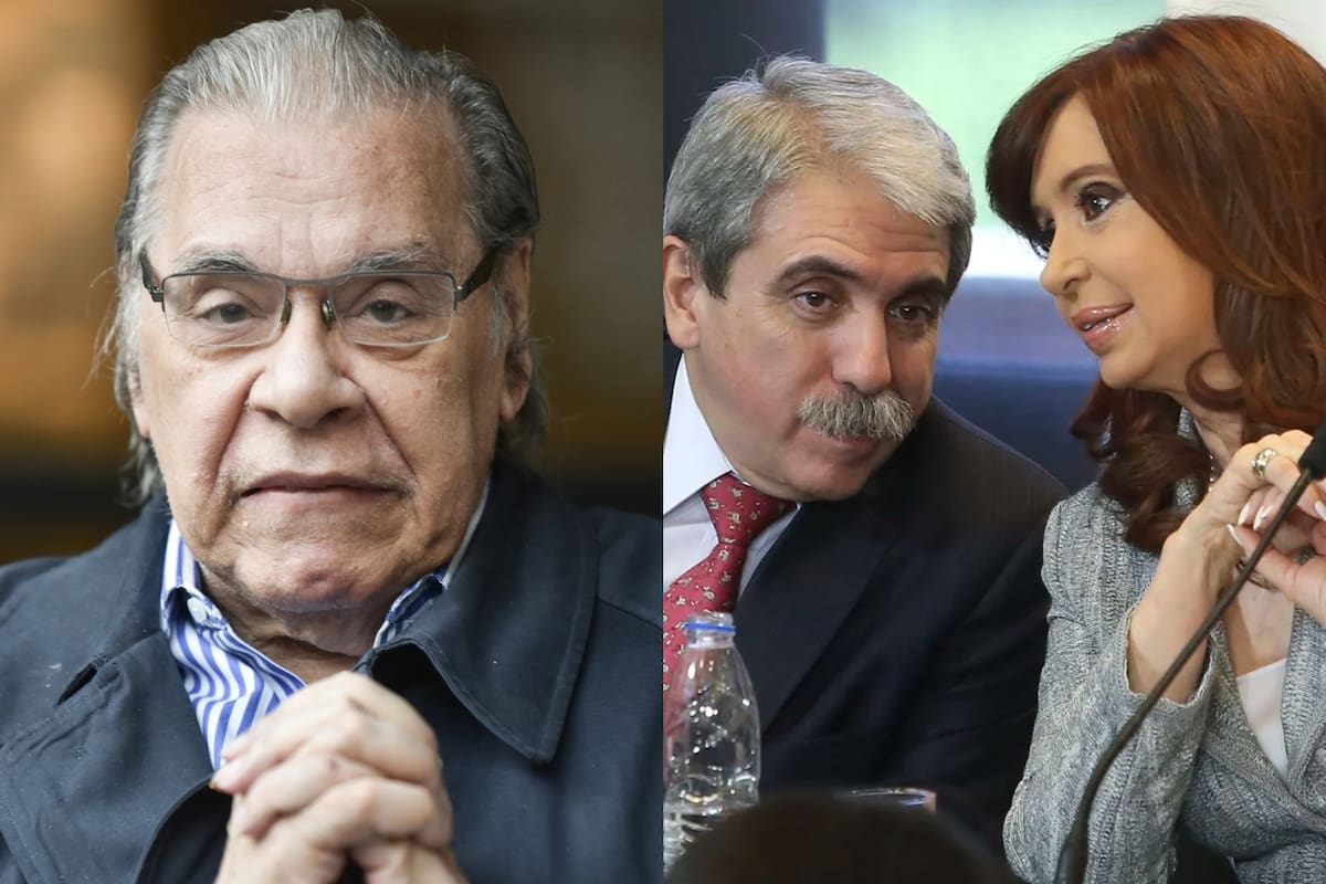 Enrique Pinti protagonizó un cruce con Aníbal Fernández por una crítica que le hizo a la entonces presidenta Cristina Fernández de Kirchner